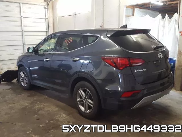 5XYZTDLB9HG449332 фото 4