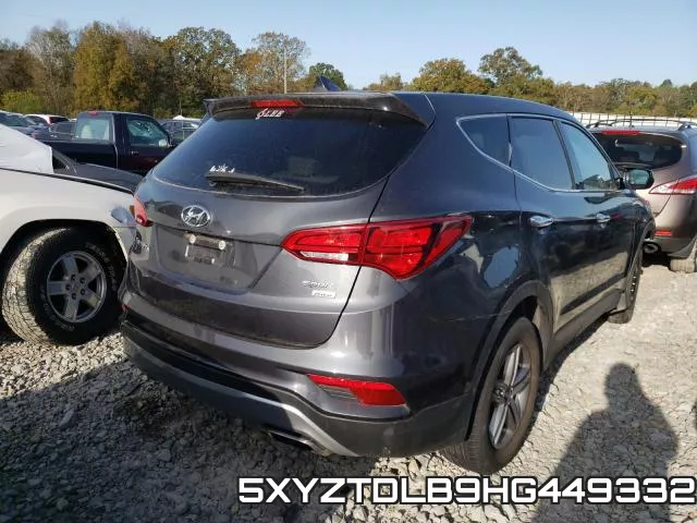 5XYZTDLB9HG449332 фото 5