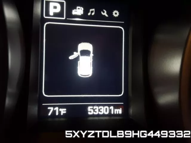 5XYZTDLB9HG449332 фото 9