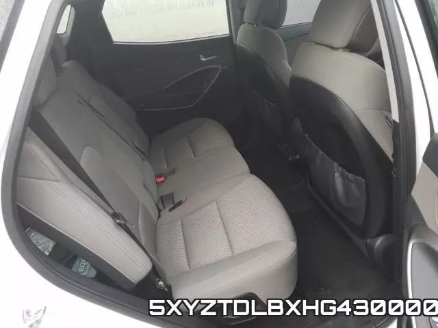 5XYZTDLBXHG430000 фото 7