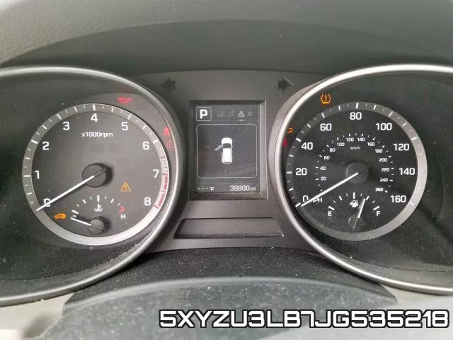 5XYZU3LB7JG535218 фото 9