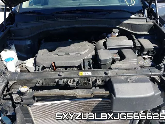 5XYZU3LBXJG566625 фото 8