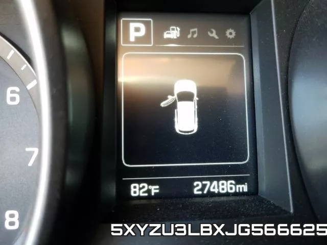 5XYZU3LBXJG566625 фото 9