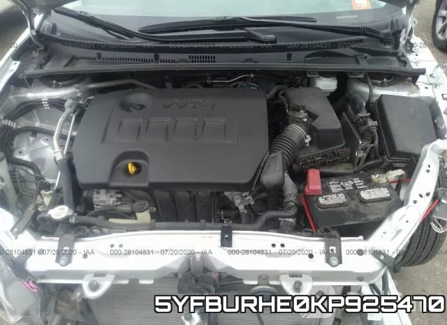 5YFBURHE0KP925470 фото 2