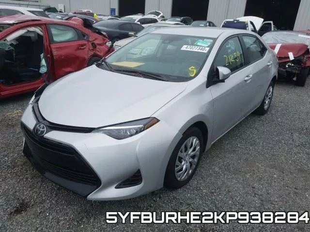 5YFBURHE2KP938284 фото 3