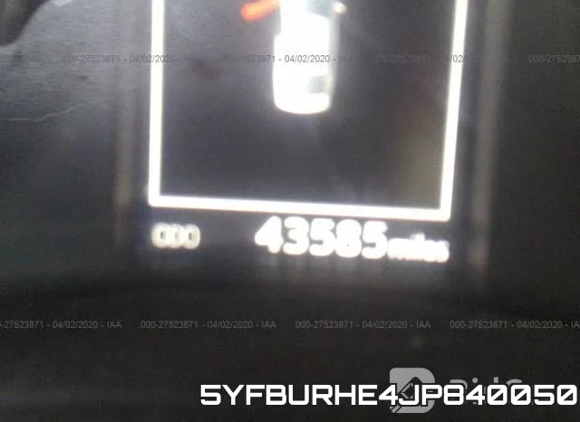 5YFBURHE4JP840050 фото 8