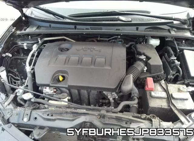 5YFBURHE5JP833575 фото 2