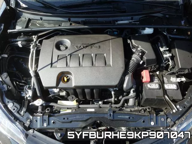 5YFBURHE9KP907047 фото 8