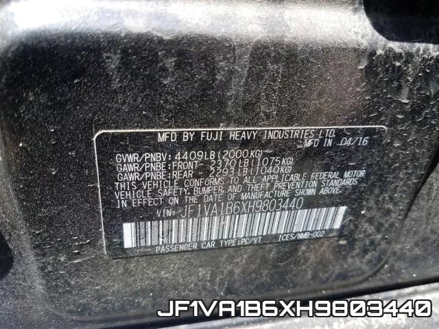 JF1VA1B6XH9803440 фото 2