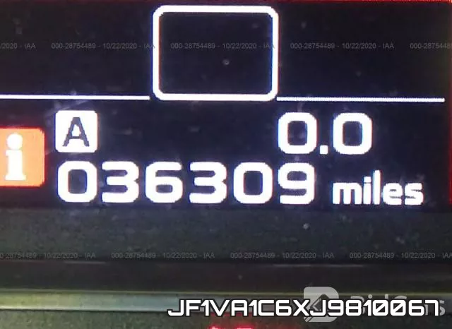 JF1VA1C6XJ9810067 фото 8