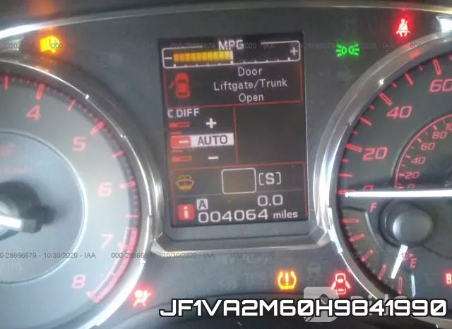 JF1VA2M60H9841990 фото 8