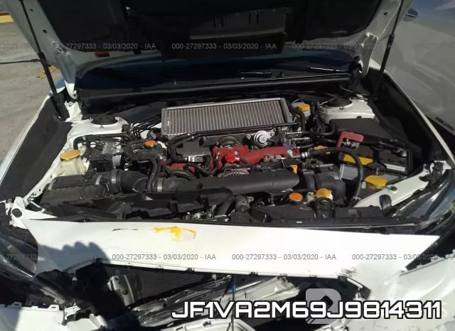 JF1VA2M69J9814311 фото 2