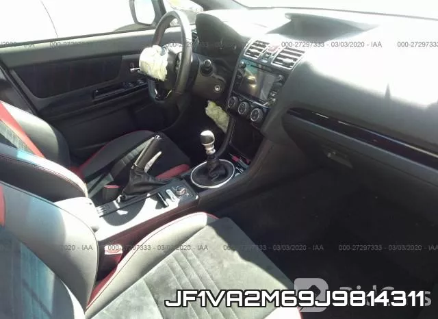 JF1VA2M69J9814311 фото 6