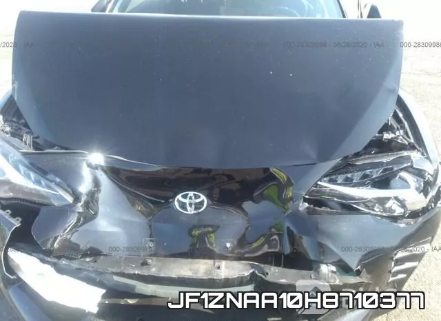 JF1ZNAA10H8710377 фото 2