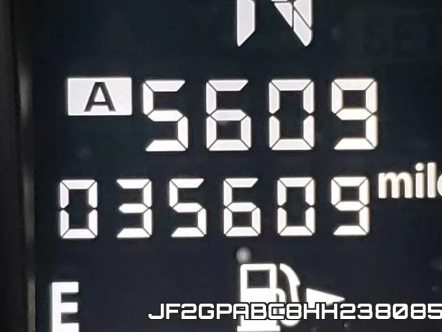 JF2GPABC8HH238085 фото 9