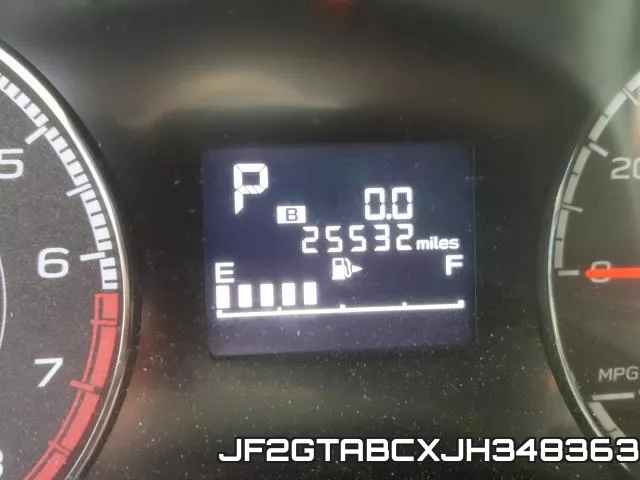 JF2GTABCXJH348363 фото 9