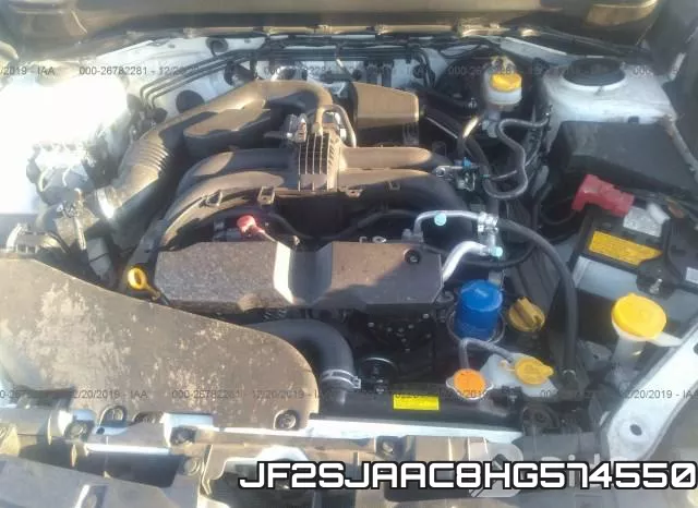 JF2SJAAC8HG574550 фото 2