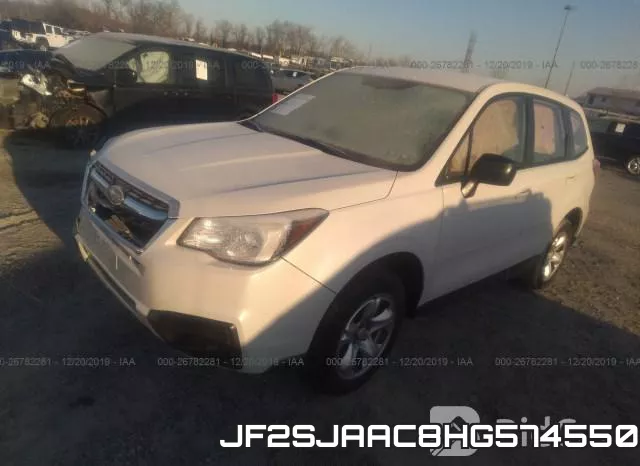 JF2SJAAC8HG574550 фото 3