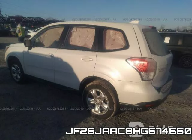 JF2SJAAC8HG574550 фото 4