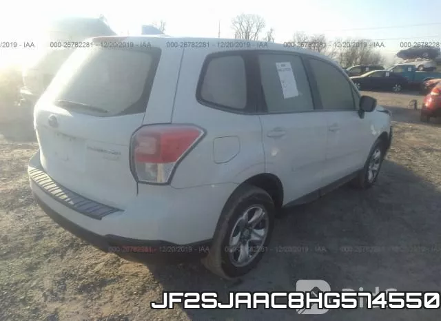 JF2SJAAC8HG574550 фото 5