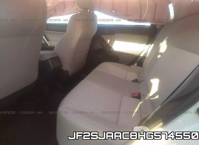JF2SJAAC8HG574550 фото 9
