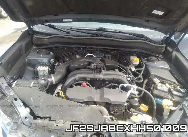 JF2SJABCXHH501009 фото 2