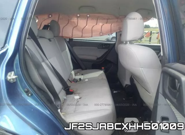 JF2SJABCXHH501009 фото 9