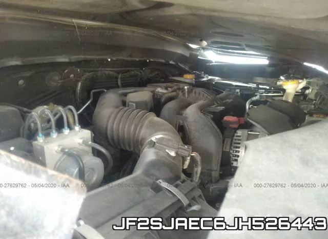 JF2SJAEC6JH526443 фото 2
