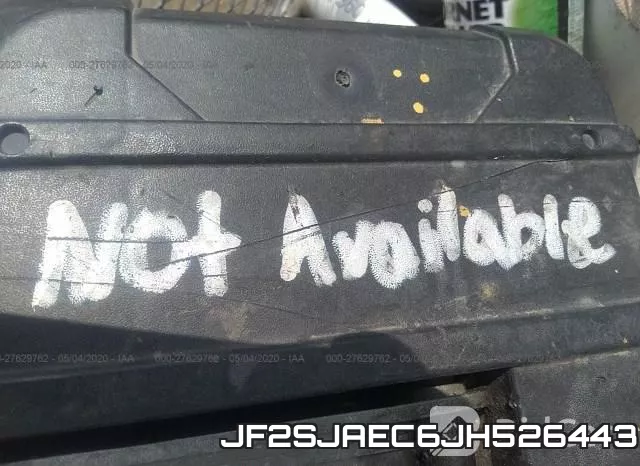 JF2SJAEC6JH526443 фото 8