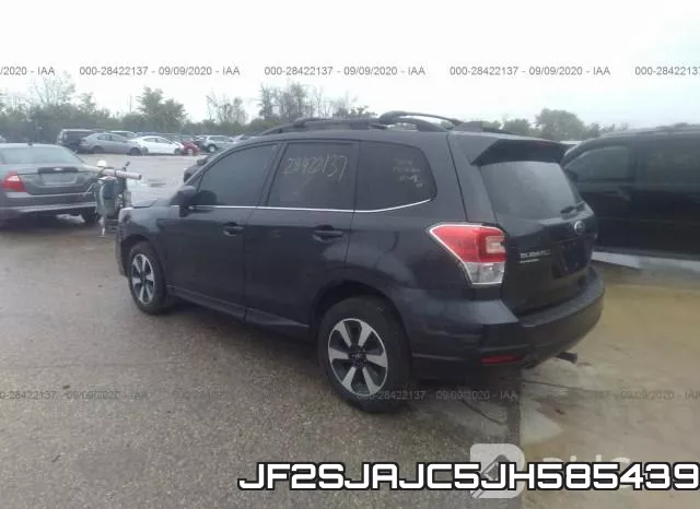 JF2SJAJC5JH585439 фото 4