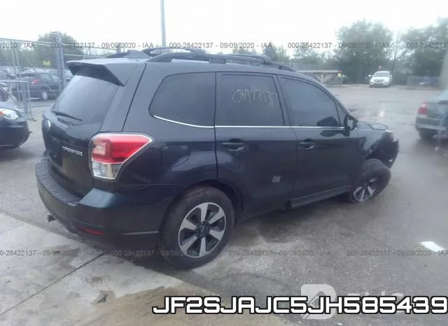JF2SJAJC5JH585439 фото 5