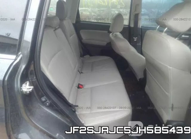 JF2SJAJC5JH585439 фото 9