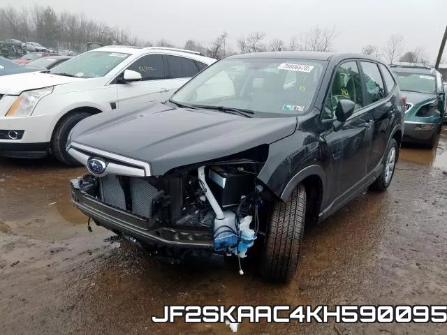 JF2SKAAC4KH590095 фото 3