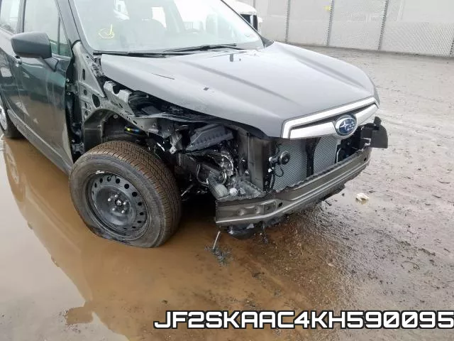 JF2SKAAC4KH590095 фото 9