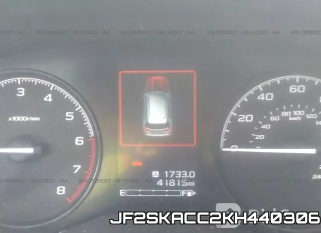 JF2SKACC2KH440306 фото 8