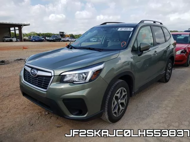 JF2SKAJC0LH553837 фото 3