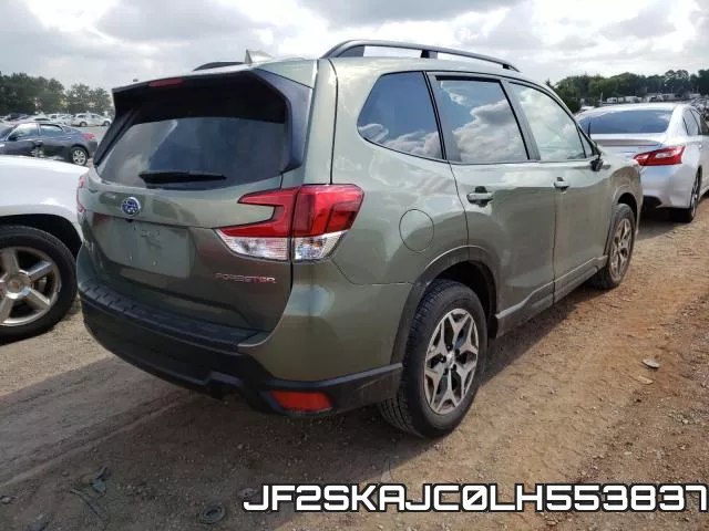 JF2SKAJC0LH553837 фото 5