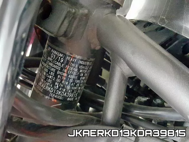 JKAERKD13KDA39815 фото 2