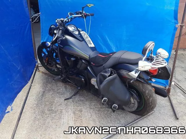 JKAVN2C17HA068366 фото 4