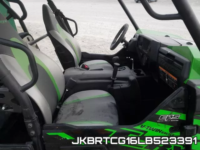 JKBRTCG16LB523391 фото 6