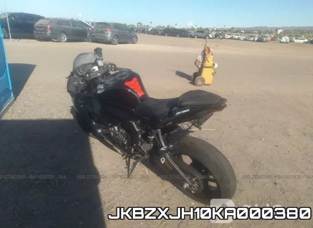 JKBZXJH10KA000380 фото 4