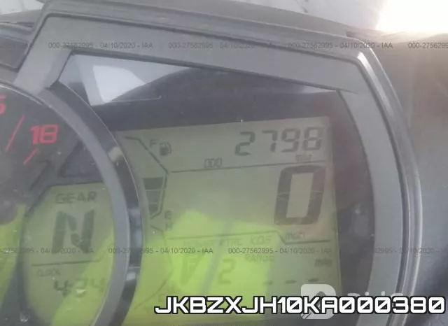 JKBZXJH10KA000380 фото 8