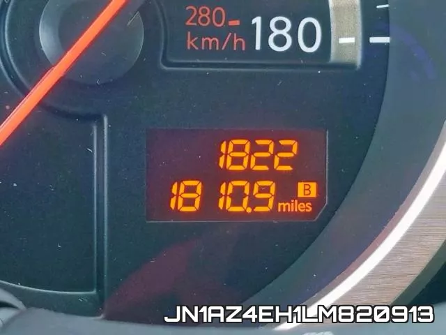 JN1AZ4EH1LM820913 фото 9