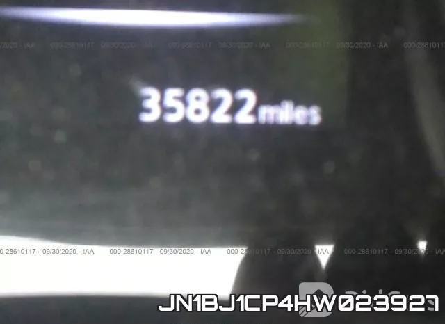 JN1BJ1CP4HW023927 фото 8