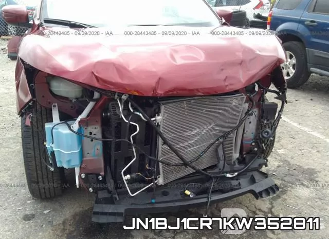 JN1BJ1CR7KW352811 фото 7