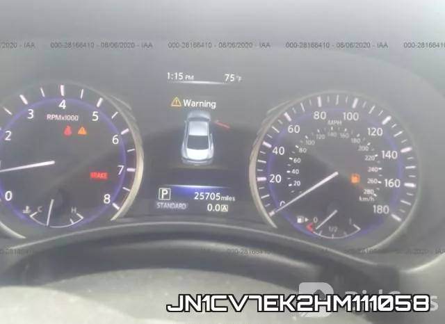 JN1CV7EK2HM111058 фото 8