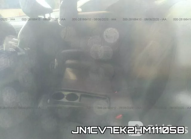 JN1CV7EK2HM111058 фото 9