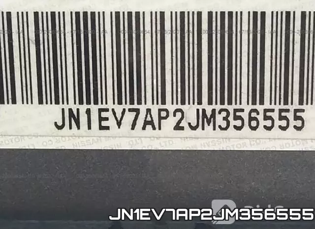 JN1EV7AP2JM356555 фото 10