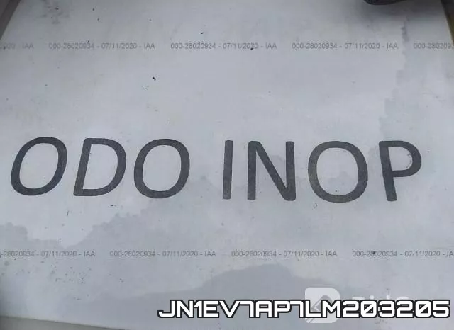 JN1EV7AP7LM203205 фото 8