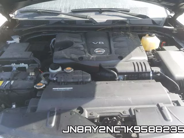 JN8AY2NC7K9588235 фото 8